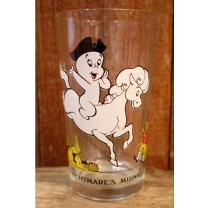 画像: gs-251201-04 Casper & Nightmare / Arby's 1970's Novelty 12 oz. Glass