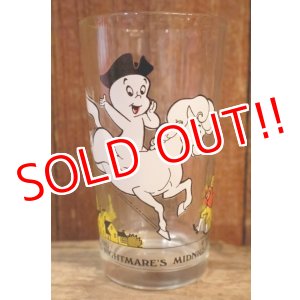 画像: gs-251201-04 Casper & Nightmare / Arby's 1970's Novelty 12 oz. Glass