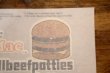 画像3: ct-260520-19 McDonald's / 1970's Big Mac Iron on Transfer (2枚セット)