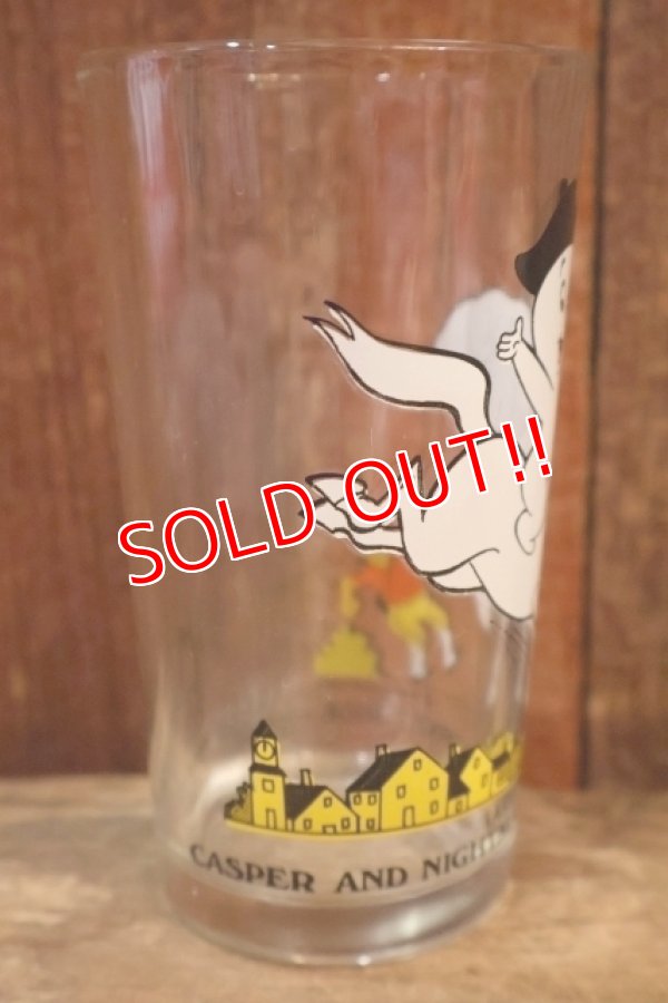 画像3: gs-251201-04 Casper & Nightmare / Arby's 1970's Novelty 12 oz. Glass