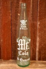 画像: dp-240911-25 Mr. Cola 1960's 16 FL.OZ. Bottle