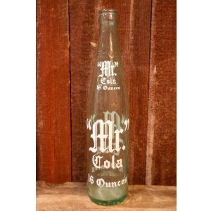 画像: dp-240911-25 Mr. Cola 1960's 16 FL.OZ. Bottle