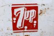 画像2: 【ジャンクコンディション】dp-260325-06 7 Up / Cronstorms MFG. CO. 1950's Cooler Box