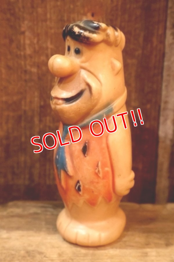 画像2: ct-260401-30 Fred Flintstone / 1960's Bowling Pin Figure