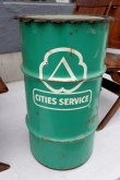 画像4: dp-260529-06 CITIES SERVICE 1960's 120 LB. NET GREASE CAN