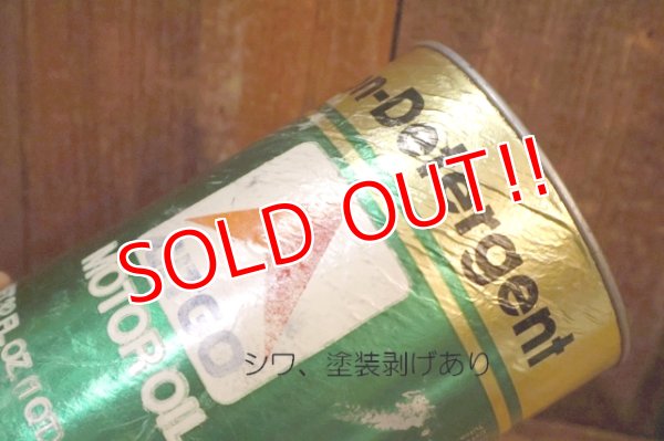 画像7: dp-230901-120 CITGO / Non-Detergent MOTOR OIL ONE U.S. QUART CAN
