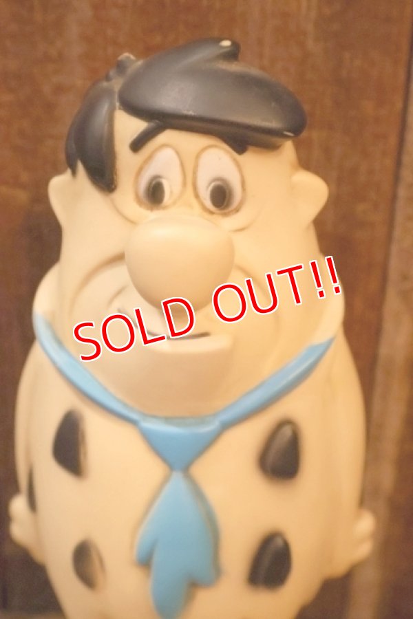 画像2: ct-260325-30 Fred Flintstone / SANITOY INC. 1970's Squeaky Doll