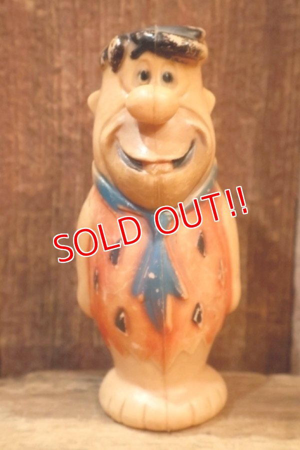 画像1: ct-260401-30 Fred Flintstone / 1960's Bowling Pin Figure