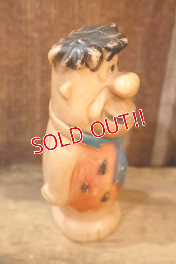 画像3: ct-260401-30 Fred Flintstone / 1960's Bowling Pin Figure