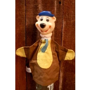画像: ct-260401-43 Yogi Bear / Knickerbocker 1950's-1960's Puppet