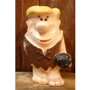 画像: ct-260401-63 Barney Rubble / 1970's Plastic Coin Bank