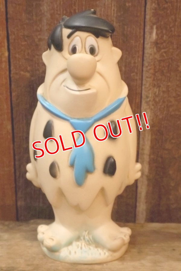 画像1: ct-260325-30 Fred Flintstone / SANITOY INC. 1970's Squeaky Doll