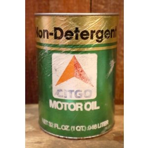 画像: dp-230901-120 CITGO / Non-Detergent MOTOR OIL ONE U.S. QUART CAN