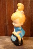 画像4: ct-260401-31 Pebbles Flintstone / TRANSOGRAM 1960's Plastic Coin Bank