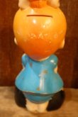 画像7: ct-260401-31 Pebbles Flintstone / TRANSOGRAM 1960's Plastic Coin Bank