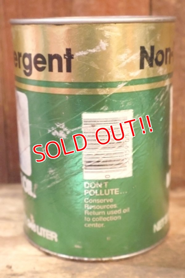 画像4: dp-230901-120 CITGO / Non-Detergent MOTOR OIL ONE U.S. QUART CAN