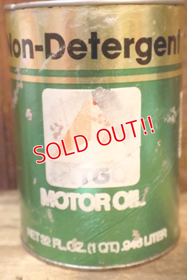 画像3: dp-230901-120 CITGO / Non-Detergent MOTOR OIL ONE U.S. QUART CAN