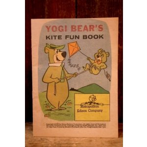 画像: ct-260401-43 Yogi Bear × Reddy Kilowatt / 1960's KITE FUN BOOK