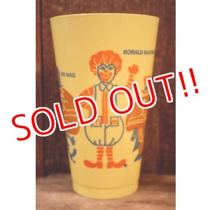 画像: ct-260520-07 McDonald's / 1970's Plastic Cup (B)