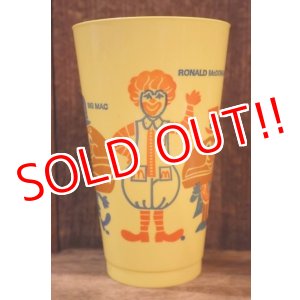 画像: ct-260520-07 McDonald's / 1970's Plastic Cup (A)