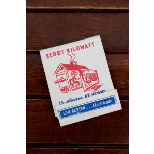 画像: ct-260401-03 Reddy Kilowatt / 1960's Matchbook
