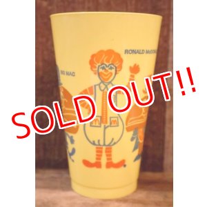 画像: ct-260520-07 McDonald's / 1970's Plastic Cup (F)