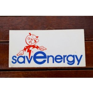 画像: ct-260401-03 Reddy Kilowatt / savenergy 1960's Sticker