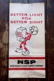 画像1: ct-260401-03 Reddy Kilowatt / NSP PAPER BAG