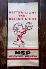 画像: ct-260401-03 Reddy Kilowatt / NSP PAPER BAG