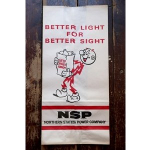 画像: ct-260401-03 Reddy Kilowatt / NSP PAPER BAG
