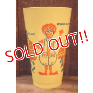 画像: ct-260520-07 McDonald's / 1970's Plastic Cup (H)