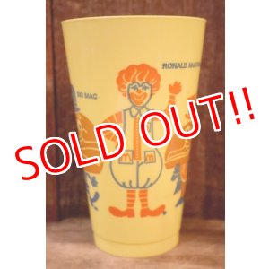 画像: ct-260520-07 McDonald's / 1970's Plastic Cup (G)