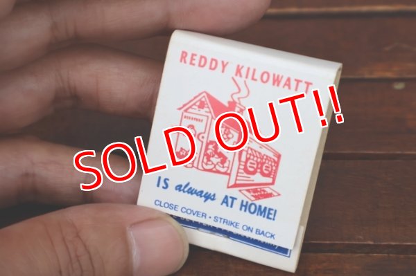 画像2: ct-260401-03 Reddy Kilowatt / 1960's Matchbook