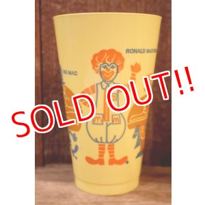 画像: ct-260520-07 McDonald's / 1970's Plastic Cup (I)