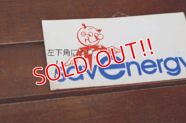 画像2: ct-260401-03 Reddy Kilowatt / savenergy 1960's Sticker