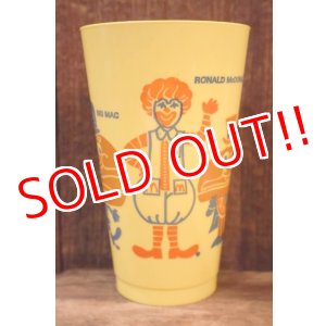 画像: ct-260520-07 McDonald's / 1970's Plastic Cup (C)