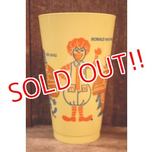 画像: ct-260520-07 McDonald's / 1970's Plastic Cup (D)