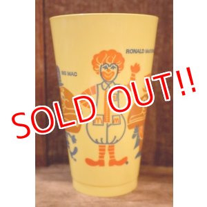 画像: ct-260520-07 McDonald's / 1970's Plastic Cup (E)