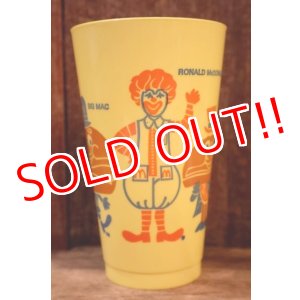 画像: ct-260520-07 McDonald's / 1970's Plastic Cup (J)