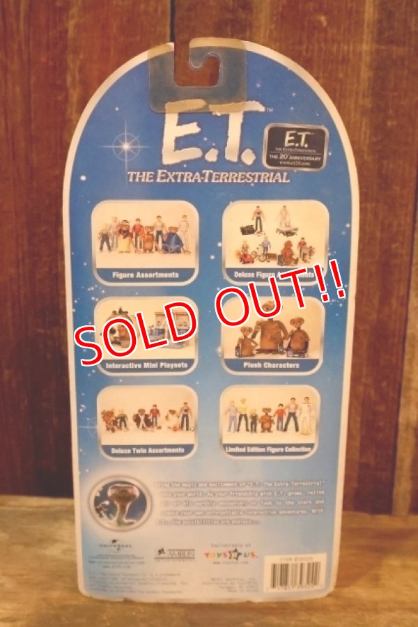 画像5: ct-260322-01 E.T. / ELLIOT 2002 TOYS “Я” US Exclusively Limited Edition Figure