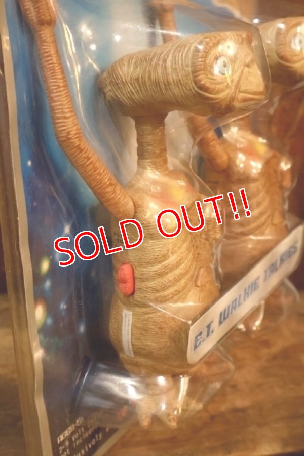 画像5: ct-260322-03 E.T. / COLUMBIA 2002 TOYS “Я” US Exclusively E.T. WALKIE TALKIES