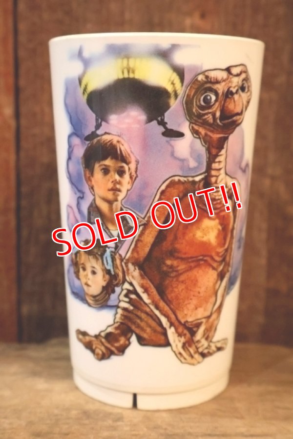 画像1: ct-260322-10 E.T. / DEKA 1980's Plastic Cup (M)