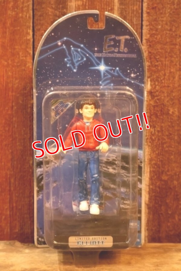 画像1: ct-260322-01 E.T. / ELLIOT 2002 TOYS “Я” US Exclusively Limited Edition Figure