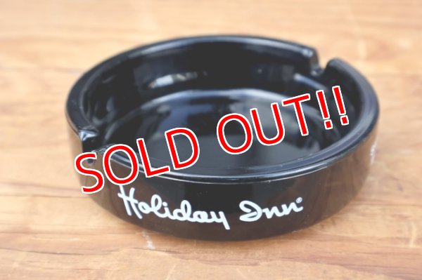 画像1: ct-241106-119 Holiday Inn FREDERIC'S RESTAURANT VINTAGE GLASS ASHTRAY
