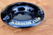 画像2: ct-260204-60 HAROLDS CLUB VINTAGE GLASS ASHTRAY