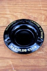 画像: ct-260204-60 HAROLDS CLUB VINTAGE GLASS ASHTRAY