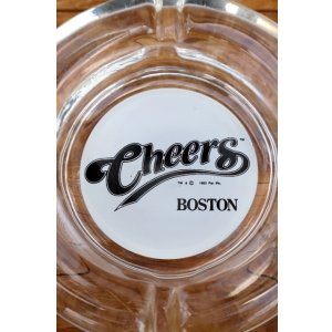 画像: ct-260204-60 Cheers BOSTON VINTAGE GLASS ASHTRAY