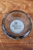 画像2: ct-260204-60 Bellevue Hotel VINTAGE GLASS ASHTRAY