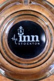 画像1: ct-260204-60 the inn STOCKTON VINTAGE GLASS ASHTRAY