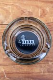 画像2: ct-260204-60 the inn STOCKTON VINTAGE GLASS ASHTRAY